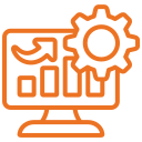 AEO Visibility Audit icon illustrating AEO and AI search optimization by Arobit Digital